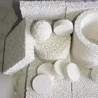 Aluminium-Keramik-Schaumfilter-Honigsack für die Gießerei-Verarbeitung