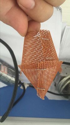 Bestes langlebiges Filternetz für Aluminiumflüssigkeit
