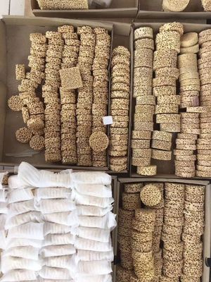 Metallfiltration Keramik-Schaumfilter für hohe Wärmeleitfähigkeit in neuesten Gießereien