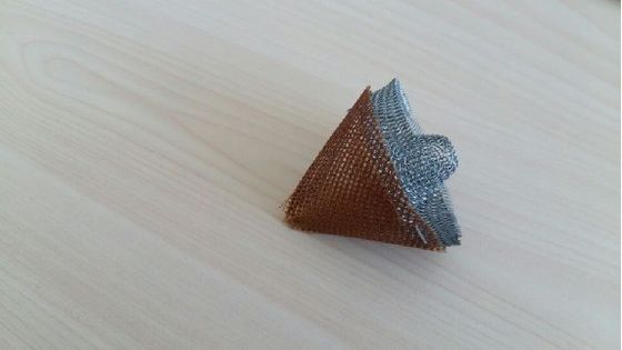 Speziell geformtes Filternetz aus Glasfaser für individuelle Flüssigkeitsfiltrationslösungen
