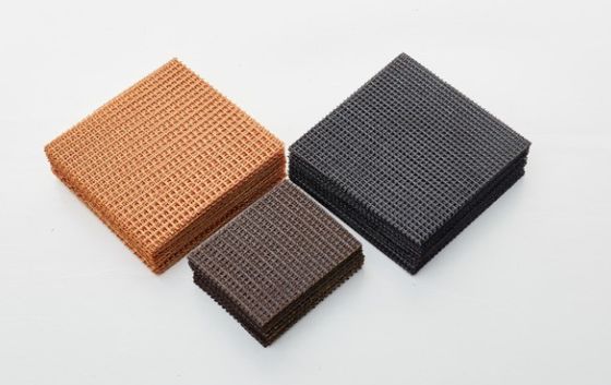 Speziell geformtes Filternetz aus Glasfaser für individuelle Flüssigkeitsfiltrationslösungen