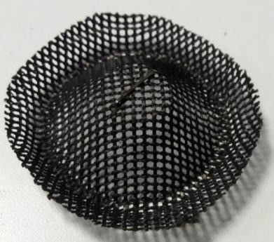 E-Glas Gewebtes Mesh Filter Bildschirm Mesh Cap Mesh Strainer Filter Flüssigkeitsfilter Alkalifrei