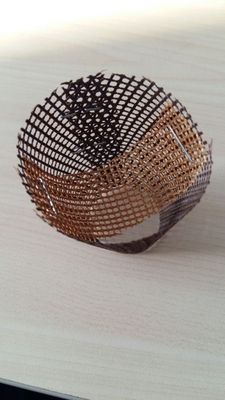 E-Glas Gewebtes Mesh Filter Bildschirm Mesh Cap Mesh Strainer Filter Flüssigkeitsfilter Alkalifrei