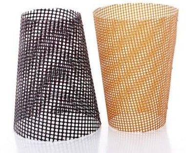 E-Glas Gewebtes Mesh Filter Bildschirm Mesh Cap Mesh Strainer Filter Flüssigkeitsfilter Alkalifrei