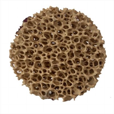 0.01mm Keramik 30mm poröser Keramik Schaumfilter mit 10 Ppi bis 80 Ppi zum Gießen