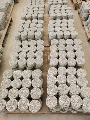 Praktische Keramik-Schaumfilter Zirkonia Siliziumkarbid Alumina zum Gießen von porösem Schaum