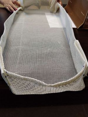 Galvanisiertes Filternetz Glasfaserfilter für maßgeschneiderte Größe und Präzisionsfilter