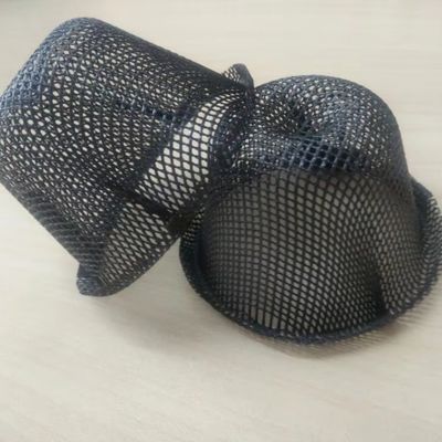 Speziell geformtes Aluminium-Flüssigkeitsfilter alkalisch freies Glasfaser-Gussfilternetzsystem