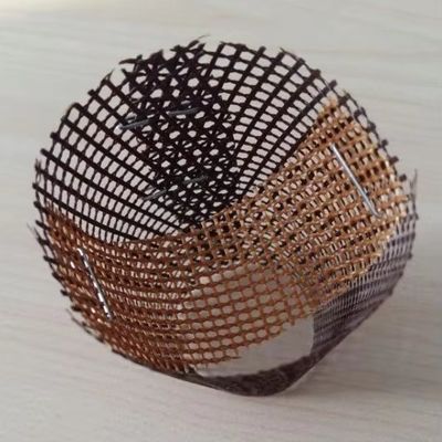 3 Jahre Haltbarkeit Aluminiumflüssiges speziell geformtes Filternetz mit Diamantlochform