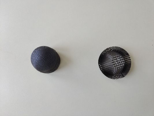 Glasfaser-Gussfilter mit hohem Filterwert, speziell geformtes Netzfilter zur Flüssigkeitsfiltration
