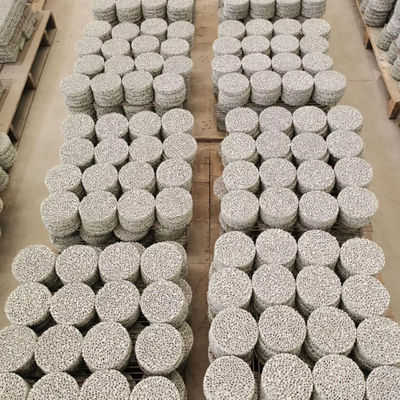 PLP-Keramik-Schaumfilter mit 10 ppi bis 80 ppi Porös-Schaumkeramik mit Aluminiumschaum