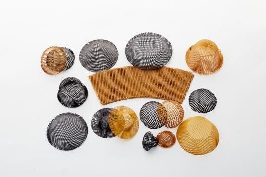 Anpassungsfähige Länge alkalisch-freie Mesh-Filter-Bildschirm für Aluminiumflüssigkeitsfiltration