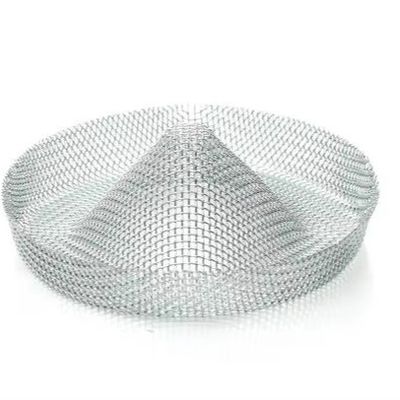 Präzisionsfiltration Galvanisiertes Filternetz mit angepasstem Glasfasermaterial