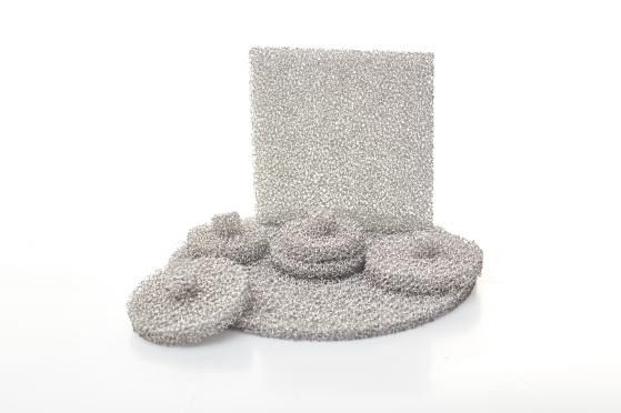 Präzisionsfiltration Galvanisiertes Filternetz mit angepasstem Glasfasermaterial