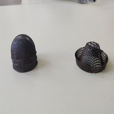 Anpassen Sie Dicke Mesh-Filter Flüssigkeitsfilter Gewebtes Drahtnetz Filter Bildschirm Mesh Kappe