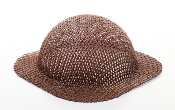 Diamant-Loch-Form Hochsilikon-Eisen-/Aluminium-Glasfaserfilter Mesh Gießstrahler