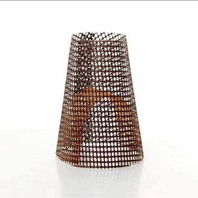 Gießfilternetz aus Glasfaser für Diamantloch-Aluminiumfilterbildschirm