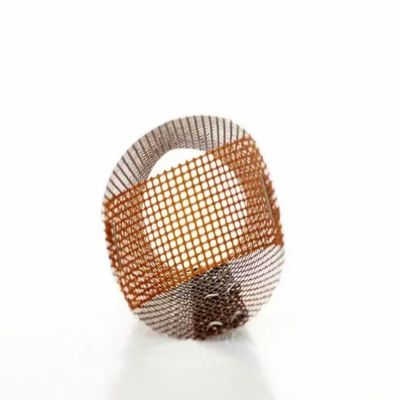 Gießfilternetz aus Glasfaser für Diamantloch-Aluminiumfilterbildschirm