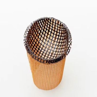 Anpassung der Breite Diamant Loch Form gegossen Aluminium Filterbildschirm für geschmolzenes Aluminium