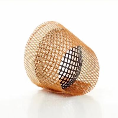 Anpassung der Breite Diamant Loch Form gegossen Aluminium Filterbildschirm für geschmolzenes Aluminium