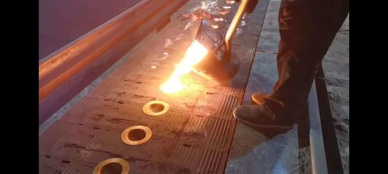 0.2KG 1-1.5mm Filterscheibe für feuerfeste Faserfilternetz Stahlnetzkappe