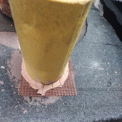 0.2 KG Gewicht Messingfilternetzkappe und Scheibenfilternetz mit hohem Filterwert