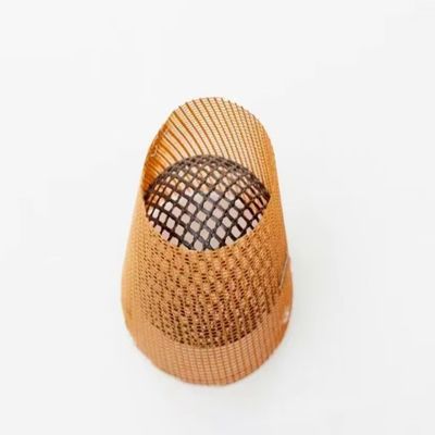 Alkalifreie Glasfaserfilter für das Gießen von Metallschmelzflächen