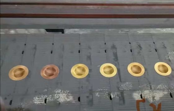 Glasfaser-Gießspülmaschine Filterfilter Filterkappe für Flüssigkeitsfilter