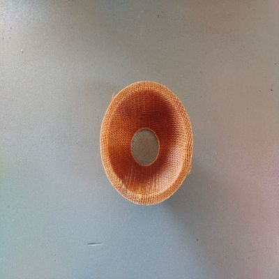 0.35-0.5mm Metallflüssigkeitsfiltration Reinigung Gießfilterelemente