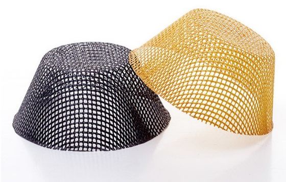 0.35-0.5mm Metallflüssigkeitsfiltration Reinigung Gießfilterelemente