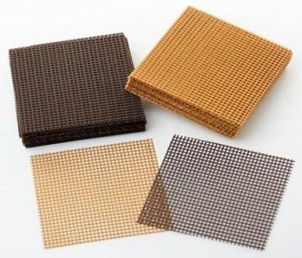 0.35-0.5mm Metallflüssigkeitsfiltration Reinigung Gießfilterelemente