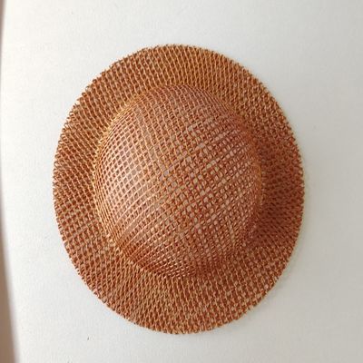 Haltbarkeit Kappe und Schüssel Messing Filter Drahtnetz für feuerfeste Faserfilter