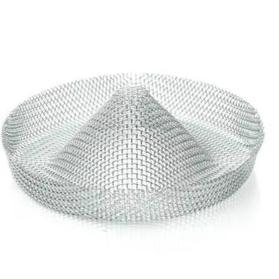 Glasfasernetz-Gießspülmaschine für die individuelle Größe Flüssigkeitsfilterkappe 0,35-0,5 mm
