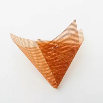Glasfasernetz-Gießspülmaschine für die individuelle Größe Flüssigkeitsfilterkappe 0,35-0,5 mm