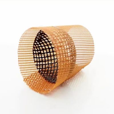 Glasfasernetz-Gießspülmaschine für die individuelle Größe Flüssigkeitsfilterkappe 0,35-0,5 mm
