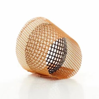 Glasfasernetz-Gießspülmaschine für die individuelle Größe Flüssigkeitsfilterkappe 0,35-0,5 mm