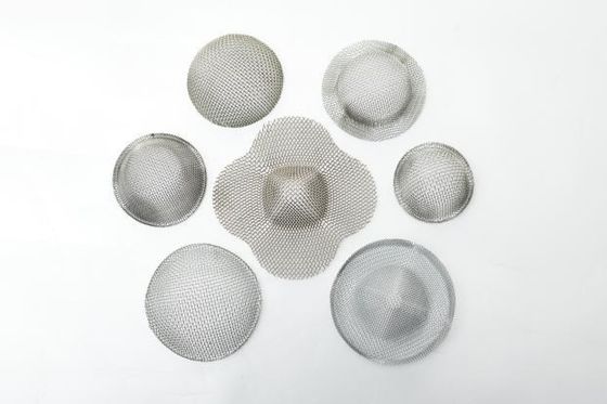 Glasfasernetz-Gießspülmaschine für die individuelle Größe Flüssigkeitsfilterkappe 0,35-0,5 mm