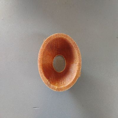Metallflüssigkeitsfiltration Reinigung Gießfilter Bildschirm Drahtnetz Filterkappe