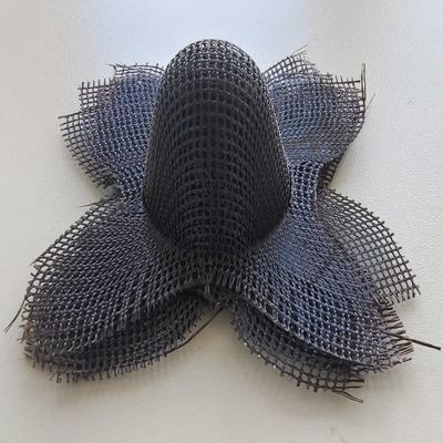 Metallflüssigkeitsfiltration Reinigung Gießfilter Bildschirm Drahtnetz Filterkappe