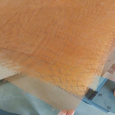 Hochsilikagehaltene Filternetze aus Eisen/Aluminium-Glasfaser für die Filtration von Aluminium-/Gießwasser