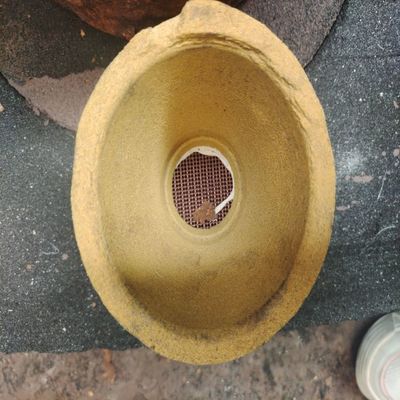 Flüssigkeitsfilterkappe in Form von Schüsselfilterdrahtnetzkappe und Scheiben hochsilikonfaserglasnetz