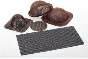 Flüssigkeitsfilterkappe in Form von Schüsselfilterdrahtnetzkappe und Scheiben hochsilikonfaserglasnetz