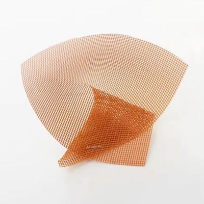 0.2Kg 0,35-0,5mm alkalisch-freies Glasfaserfilternetz mit gegossener Aluminiumkappe