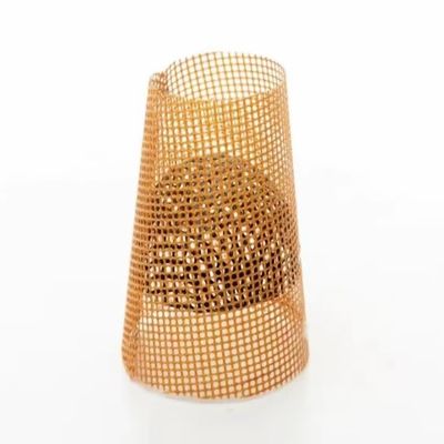 0.2Kg 0,35-0,5mm alkalisch-freies Glasfaserfilternetz mit gegossener Aluminiumkappe