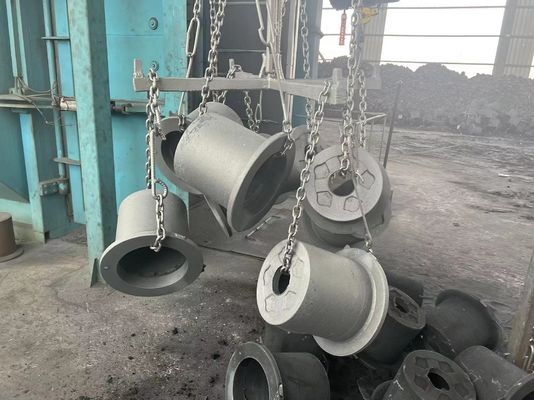 Sicherung der Kaltboxbindung mit niedriger Viskosität für Aminharz in Bremsscheibe und Wassermantel