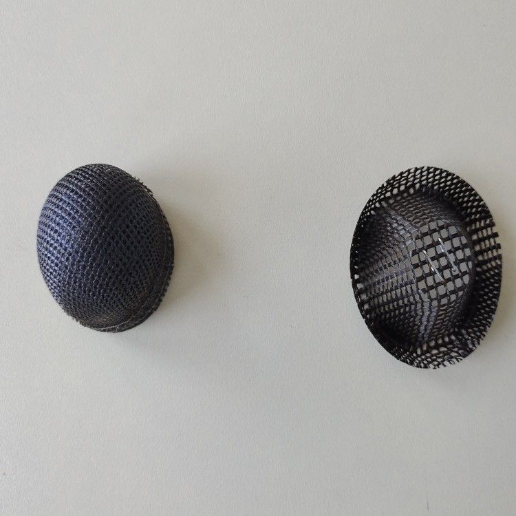 Hochsilikon-Glasfaserfilter für das Gießen