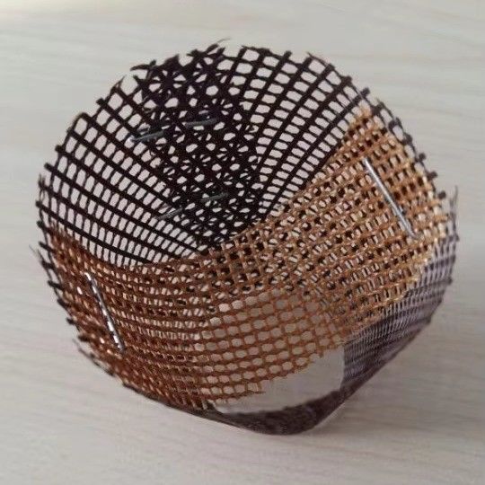 3 Jahre Haltbarkeit Aluminiumflüssiges speziell geformtes Filternetz mit Diamantlochform