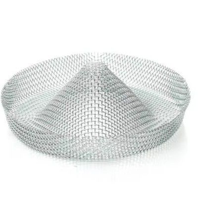 Präzisionsfiltration Galvanisiertes Filternetz mit angepasstem Glasfasermaterial
