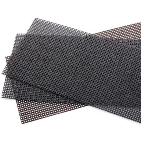 Anpassung von hochsilikafaserglasnetzen für feuerfeste Faserfilter in der Gießindustrie