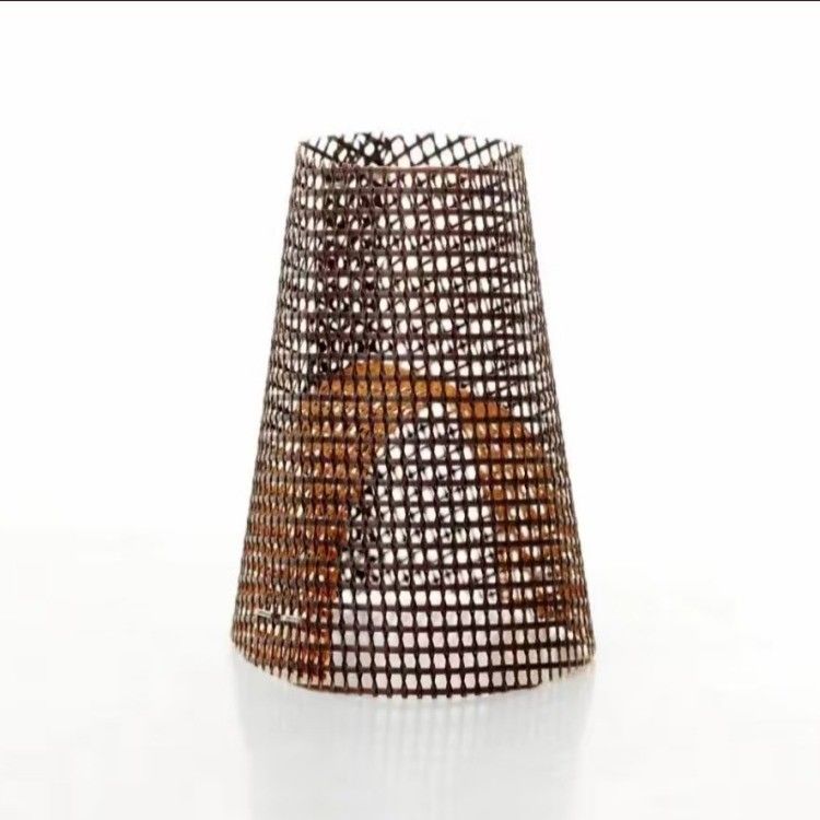 Gießfilternetz aus Glasfaser für Diamantloch-Aluminiumfilterbildschirm